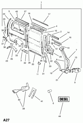 EUROMIDI All T823000