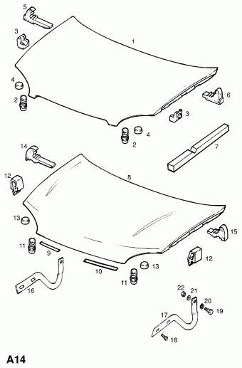 CORSA-B + TIGRA-A All T005667