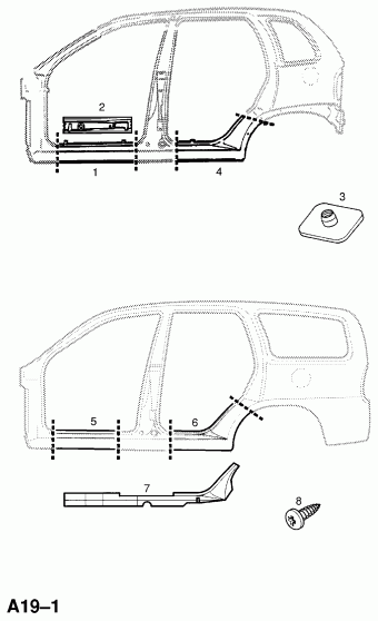 CORSA-B + TIGRA-A 01.09.1999 All