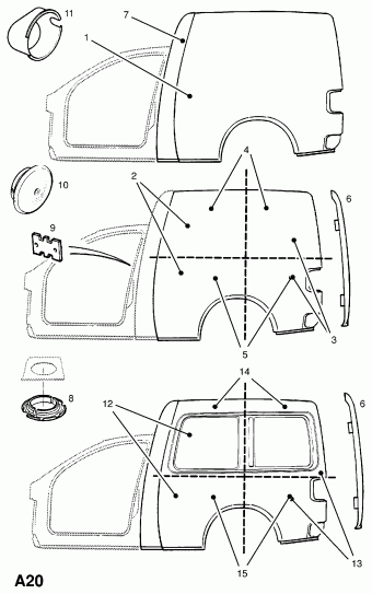 CORSA-B + TIGRA-A 20.06.2001 All