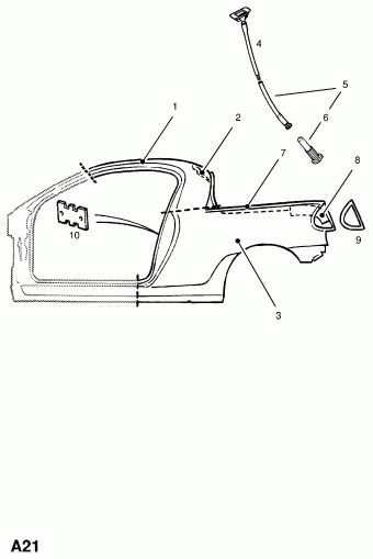 CORSA-B + TIGRA-A 31.03.1997 All