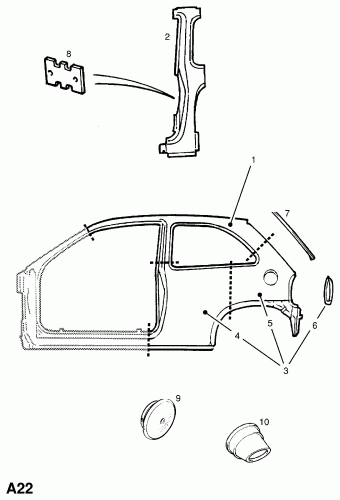 CORSA-B + TIGRA-A All T005667