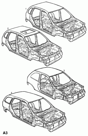 CORSA-B + TIGRA-A All T005667