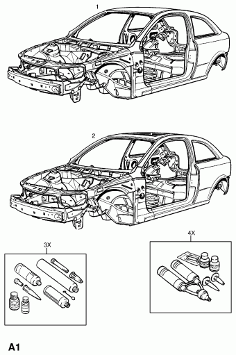 ASTRA-G + ZAFIRA-A 25.10.1999 All