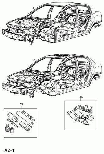 ASTRA-G + ZAFIRA-A 25.05.2000 All