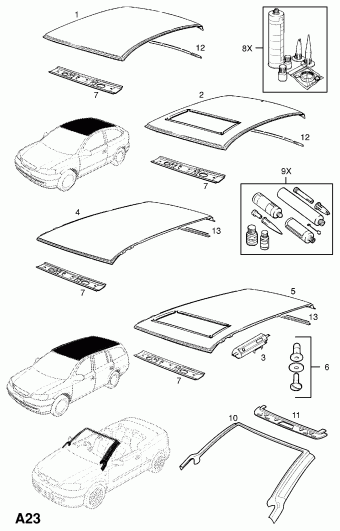 ASTRA-G + ZAFIRA-A 14.03.2005 All