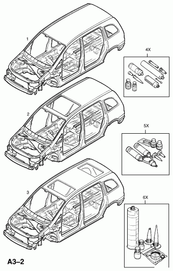 ASTRA-G + ZAFIRA-A 13.06.2000 All