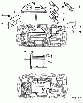 SAAB 9-5 (9600) 06.03.2009 2009