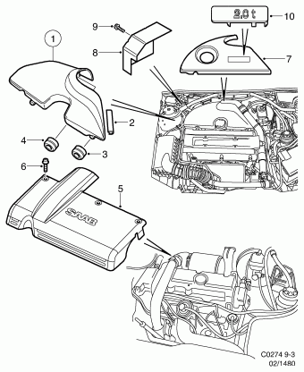 SAAB 9-3 (9400) 01.03.2002 2002