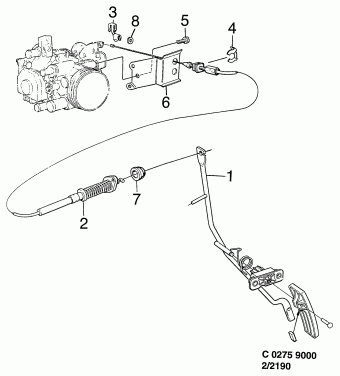 SAAB 9000 19.05.1995 1995