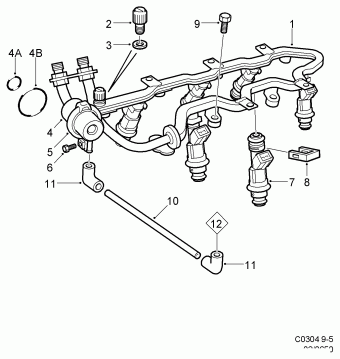 SAAB 9-5 (9600) 26.03.1999 1999