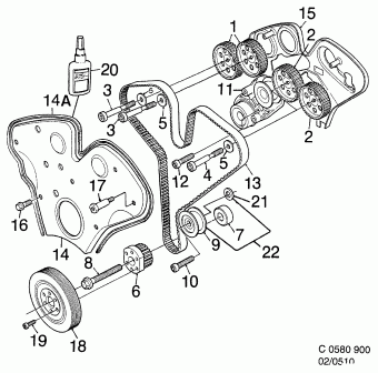 SAAB 900 14.12.1995 1996