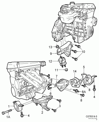 SAAB 9-3 (9400) 01.03.2002 2002