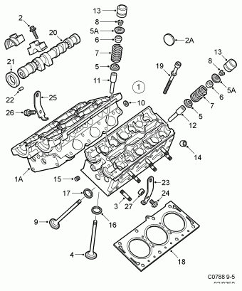 SAAB 9-5 (9600) 26.03.1999 1999