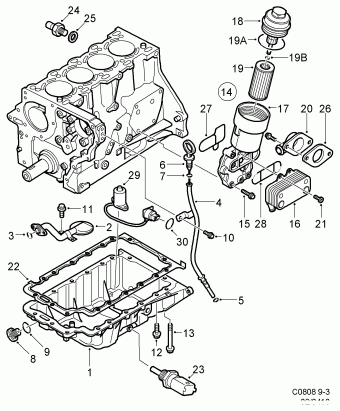 SAAB 9-3 (9400) 01.03.2002 2002