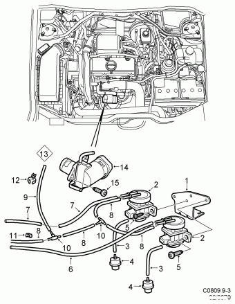 SAAB 9-3 (9400) 01.03.2002 2002