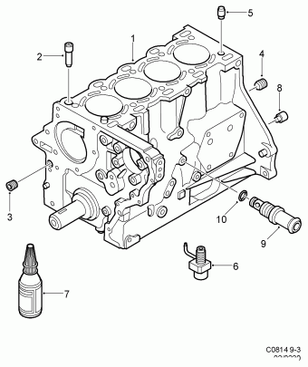 SAAB 9-3 (9400) 01.03.2002 2002