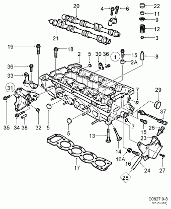 SAAB 9-3 (9400) 01.03.2002 2002
