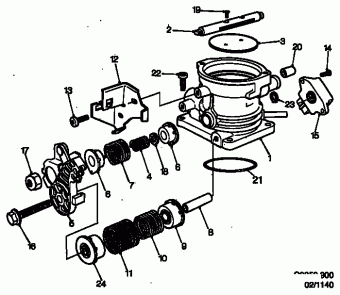 SAAB 900 09.09.1997 1998