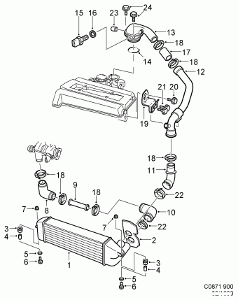 SAAB 900 09.09.1997 1998