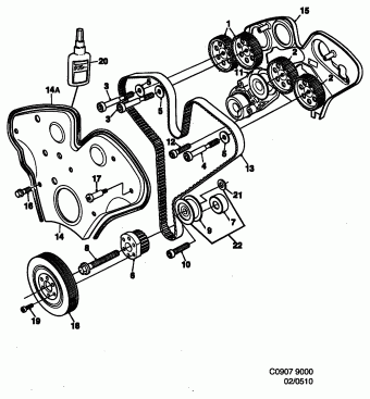 SAAB 9000 19.05.1995 1995