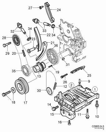 SAAB 9-3 (9400) 01.03.2002 2002