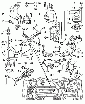 SAAB 9-5 (9600) 26.03.1999 1999