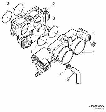 SAAB 9000 19.05.1995 1995