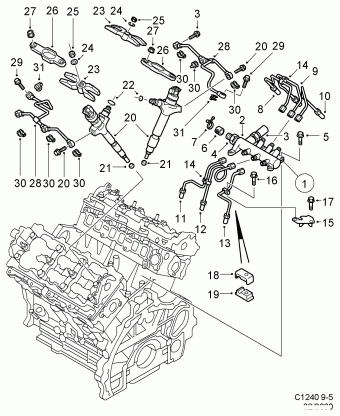 SAAB 9-5 (9600) 31.03.2004 2004