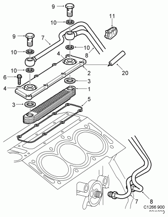 SAAB 900 14.12.1995 1996