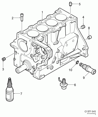 SAAB 9-5 (9600) 31.03.2004 2004