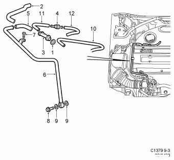 SAAB 9-3 (9400) 15.09.1999 2000