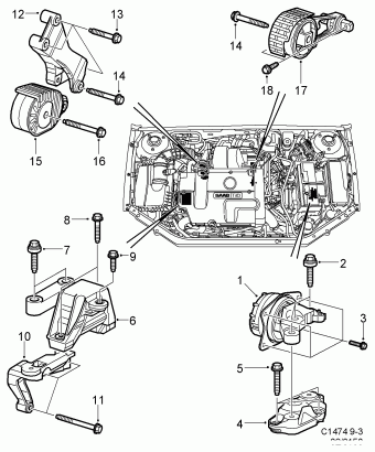 SAAB 9-3 (9440) 24.03.2004 2004