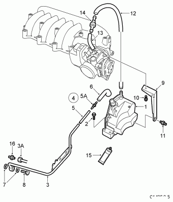 SAAB 9-5 (9600) 26.03.1999 1999