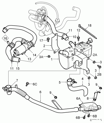 SAAB 9-5 (9600) 31.03.2004 2004