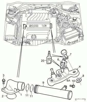 SAAB 900 14.12.1995 1996