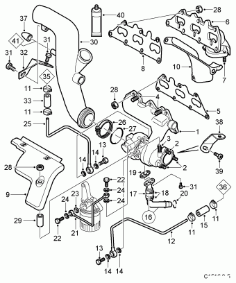 SAAB 9-5 (9600) 26.03.1999 1999