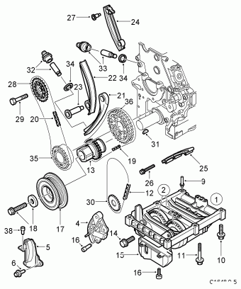 SAAB 9-5 (9600) 31.03.2004 2004