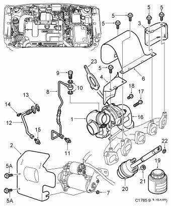 SAAB 9-3 (9440) 24.03.2004 2004