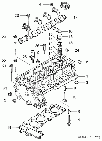 SAAB 9-3 (9440) 24.03.2004 2004