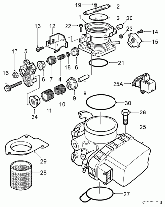 SAAB 9-3 (9400) 15.09.1999 2000