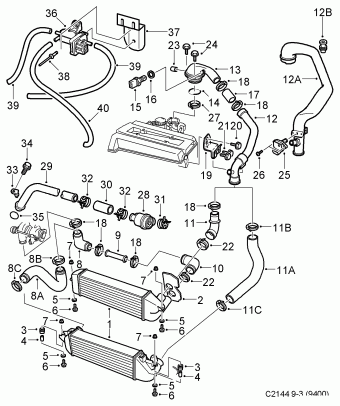 SAAB 9-3 (9400) 01.03.2002 2002