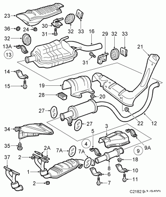 SAAB 9-3 (9400) 15.09.1999 2000