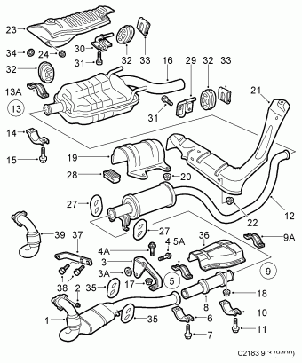 SAAB 9-3 (9400) 01.03.2002 2002