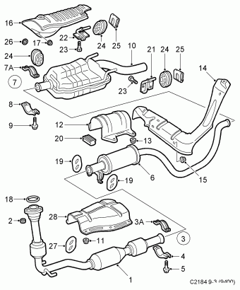 SAAB 9-3 (9400) 01.03.2002 2002