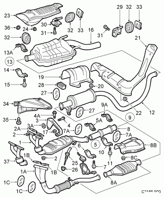 SAAB 900 14.12.1995 1996