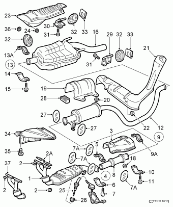 SAAB 900 09.09.1997 1998