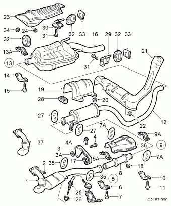 SAAB 900 09.09.1997 1998