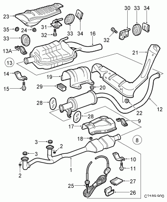 SAAB 900 14.12.1995 1996
