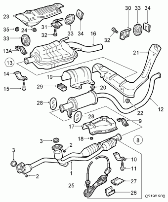 SAAB 900 14.12.1995 1996